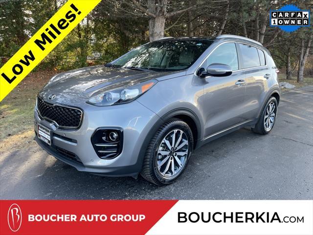 used 2017 Kia Sportage car, priced at $15,995