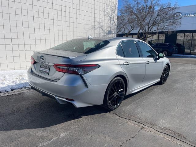 used 2023 Toyota Camry car, priced at $28,895