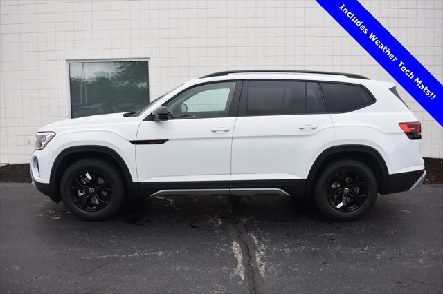 new 2024 Volkswagen Atlas car, priced at $44,373