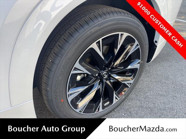 new 2025 Mazda CX-90 car, priced at $56,258