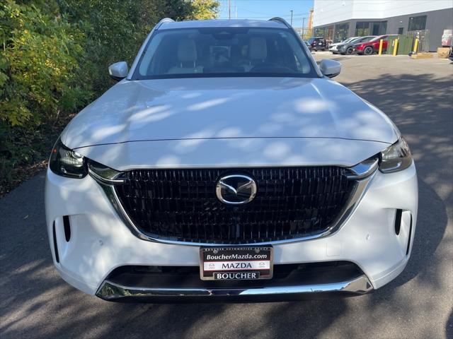 new 2025 Mazda CX-90 car, priced at $57,258