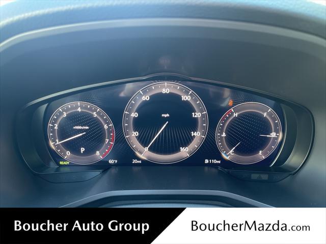 new 2025 Mazda CX-90 car, priced at $56,258