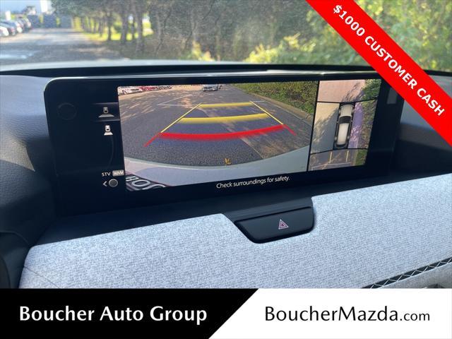 new 2025 Mazda CX-90 car, priced at $56,258