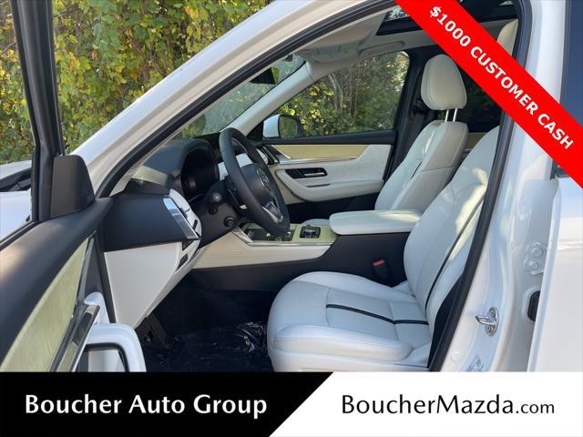 new 2025 Mazda CX-90 car, priced at $56,258