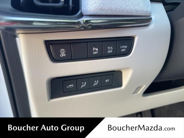 new 2025 Mazda CX-90 car, priced at $56,258