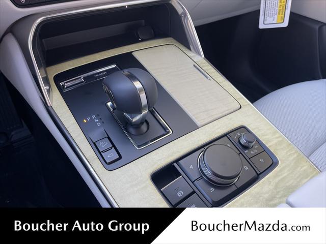 new 2025 Mazda CX-90 car, priced at $56,258