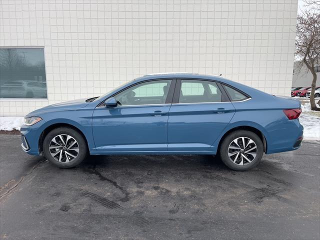 new 2025 Volkswagen Jetta car, priced at $21,731