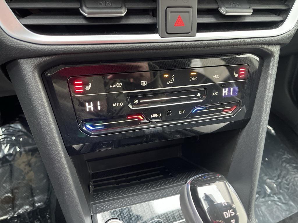 new 2025 Volkswagen Taos car, priced at $31,469