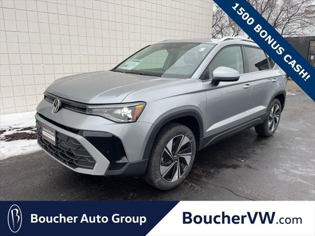 new 2025 Volkswagen Taos car, priced at $30,469