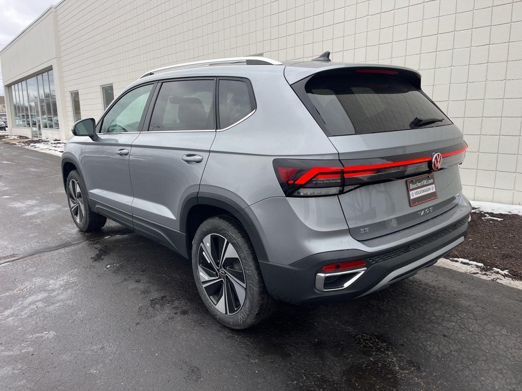 new 2025 Volkswagen Taos car, priced at $31,469