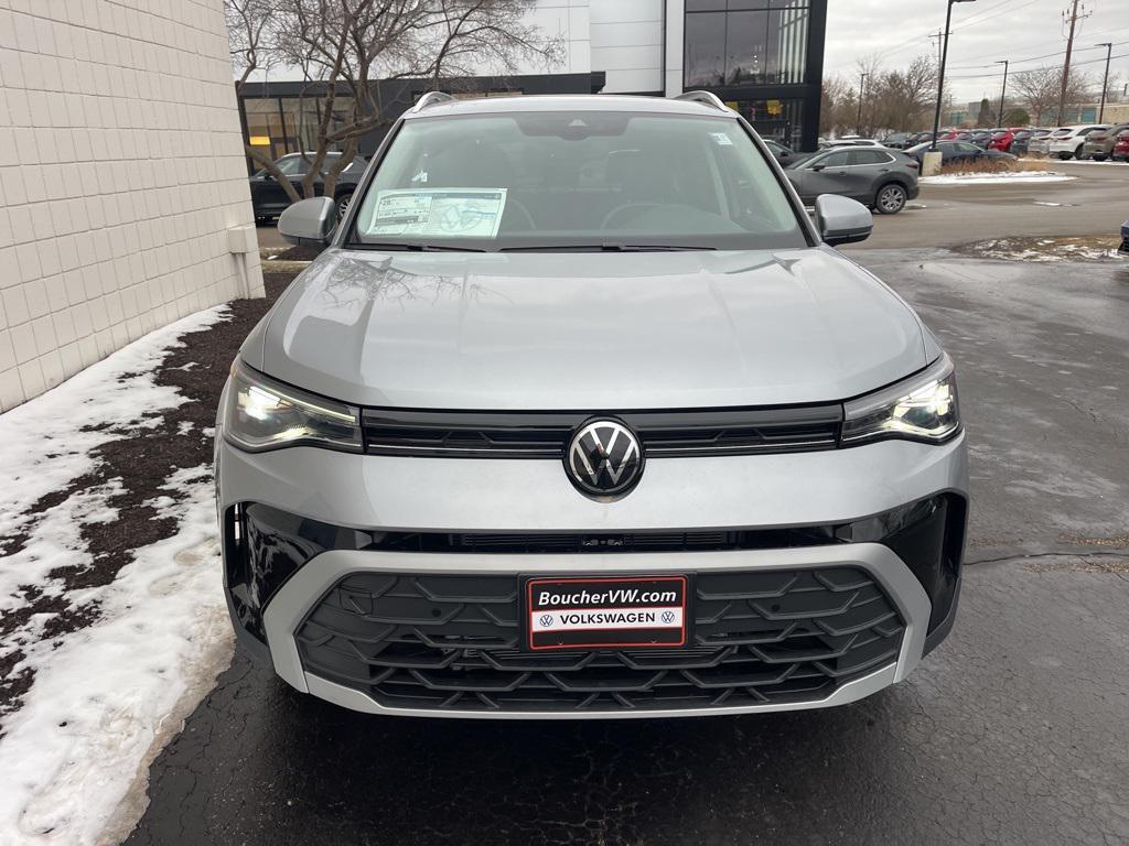 new 2025 Volkswagen Taos car, priced at $31,469