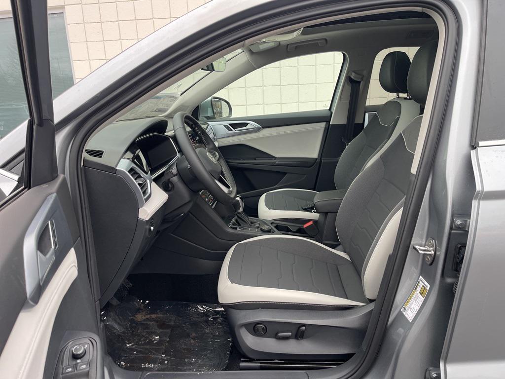 new 2025 Volkswagen Taos car, priced at $31,469