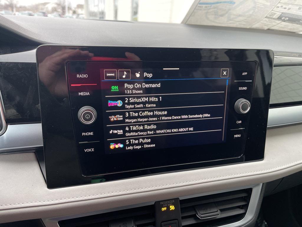 new 2025 Volkswagen Taos car, priced at $31,469