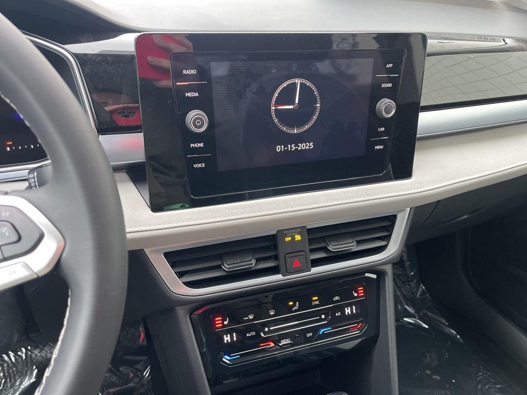 new 2025 Volkswagen Taos car, priced at $31,469