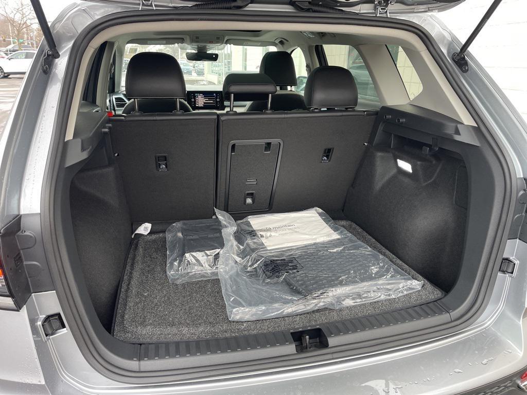 new 2025 Volkswagen Taos car, priced at $31,469