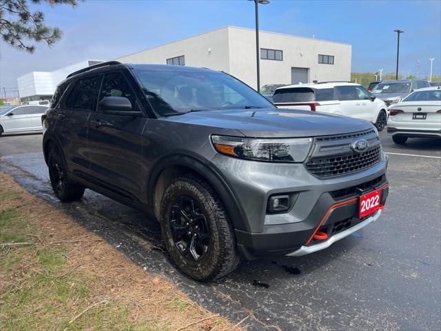 used 2022 Ford Explorer car, priced at $35,677