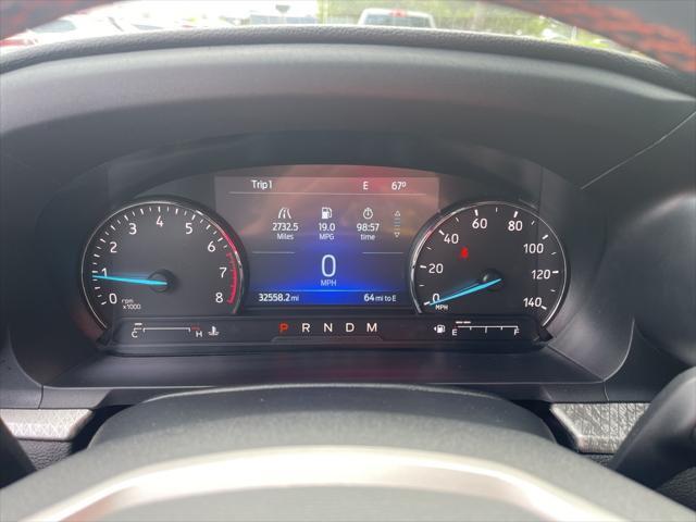 used 2022 Ford Explorer car, priced at $35,677