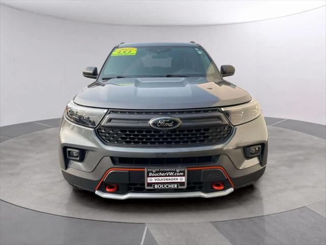 used 2022 Ford Explorer car, priced at $35,887