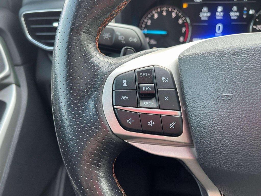 used 2022 Ford Explorer car, priced at $34,981