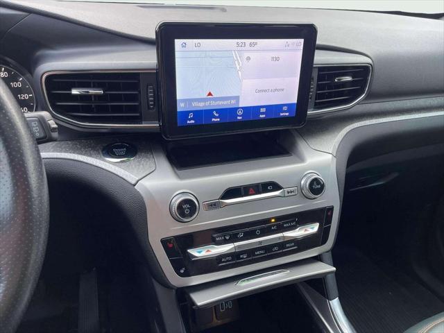used 2022 Ford Explorer car, priced at $35,887