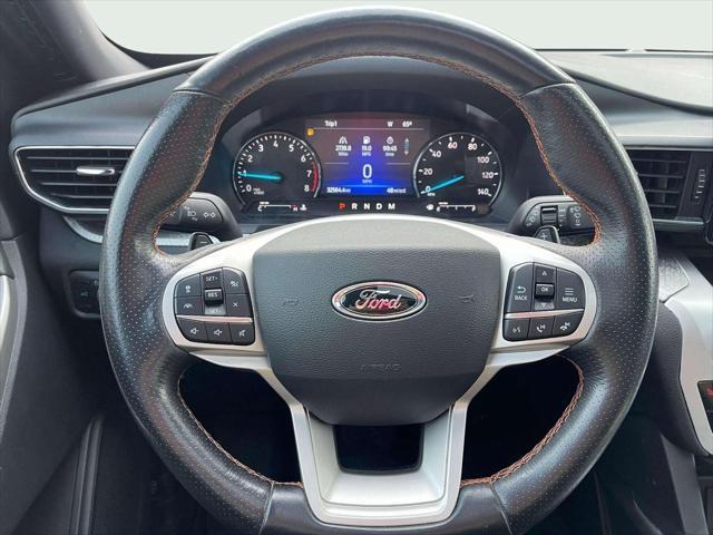 used 2022 Ford Explorer car, priced at $35,887