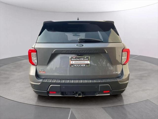 used 2022 Ford Explorer car, priced at $35,887