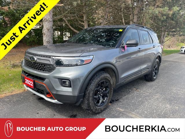 used 2022 Ford Explorer car, priced at $35,677