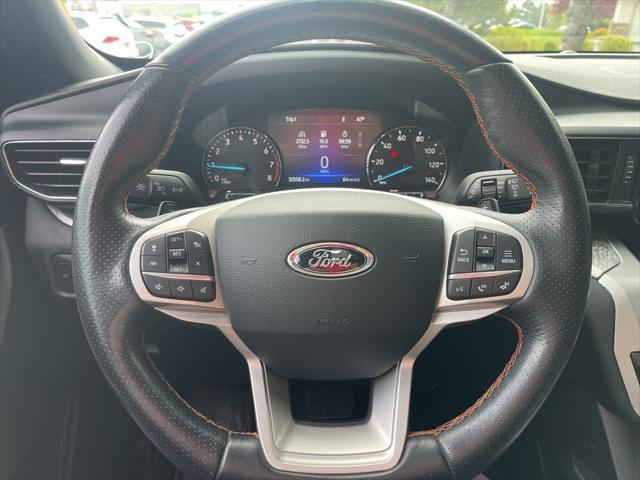 used 2022 Ford Explorer car, priced at $35,677