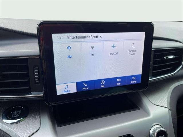 used 2022 Ford Explorer car, priced at $35,887