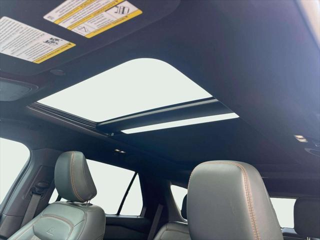 used 2022 Ford Explorer car, priced at $35,887
