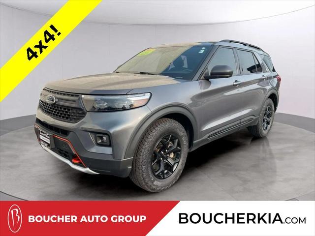 used 2022 Ford Explorer car, priced at $35,995
