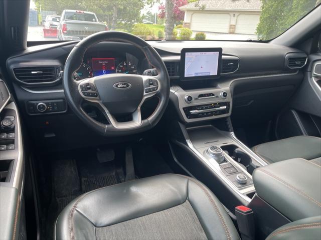 used 2022 Ford Explorer car, priced at $35,677