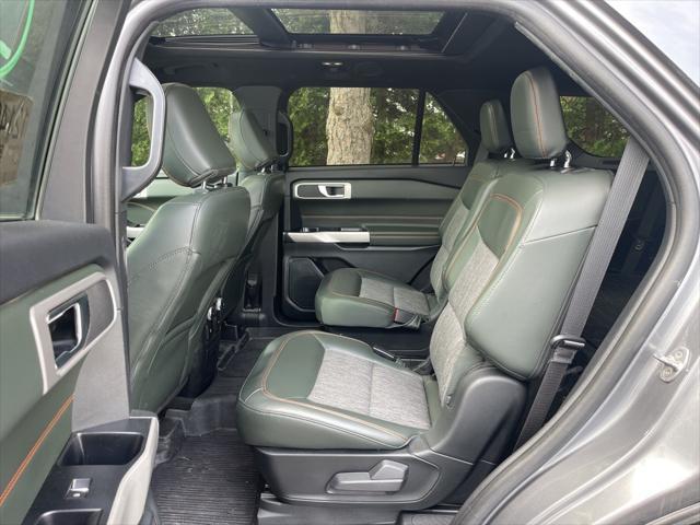 used 2022 Ford Explorer car, priced at $35,677