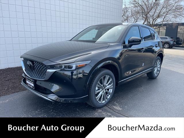 new 2025 Mazda CX-5 car, priced at $42,108