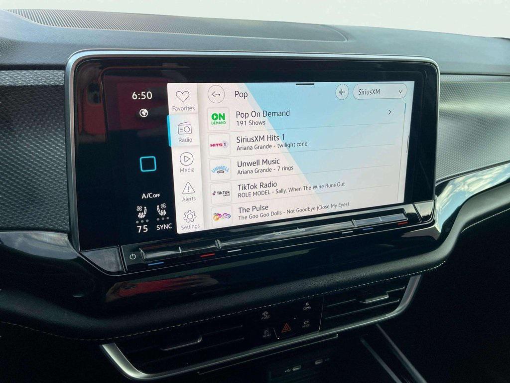 used 2025 Volkswagen Atlas Cross Sport car, priced at $44,589