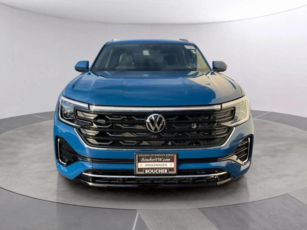 used 2025 Volkswagen Atlas Cross Sport car, priced at $44,589