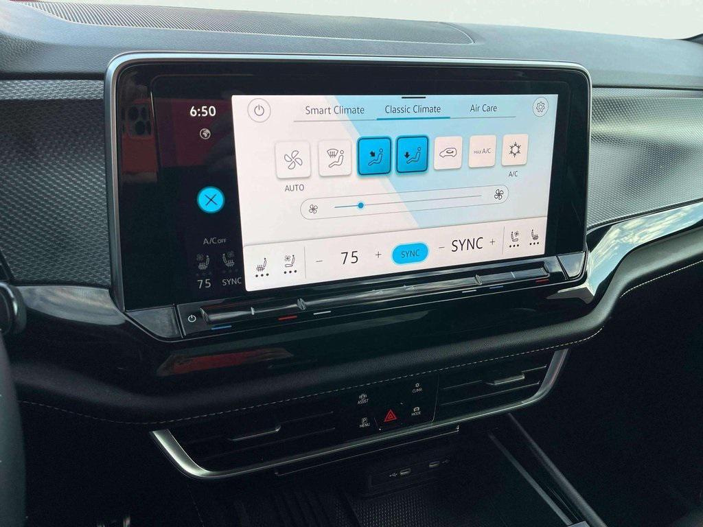 used 2025 Volkswagen Atlas Cross Sport car, priced at $44,589