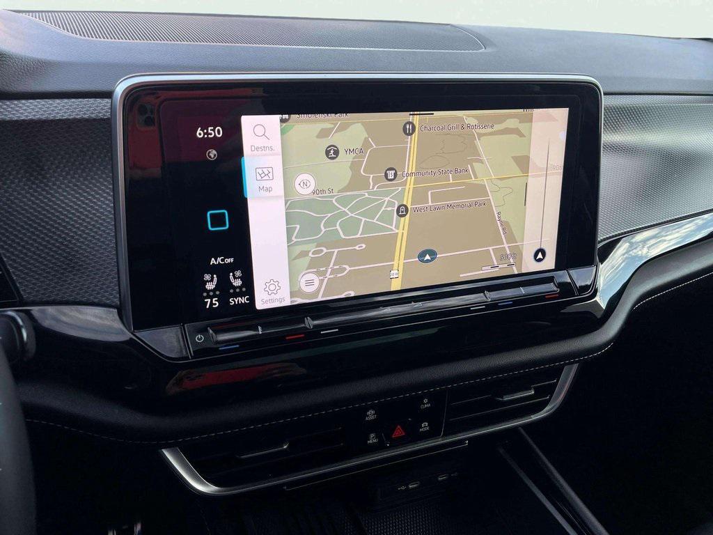 used 2025 Volkswagen Atlas Cross Sport car, priced at $44,589