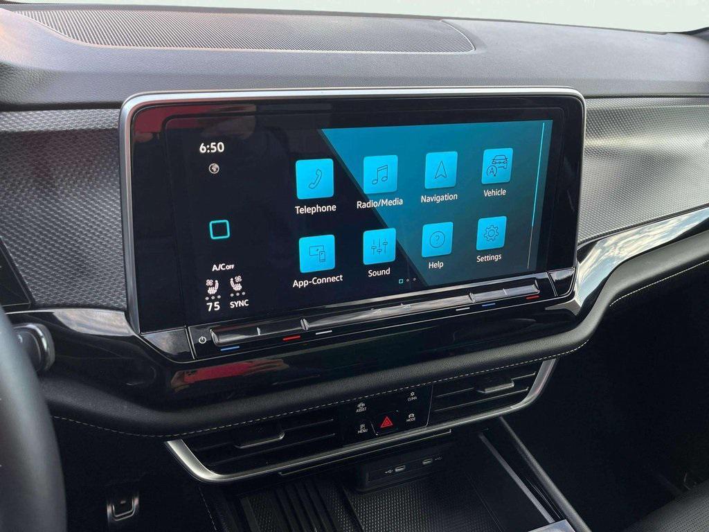 used 2025 Volkswagen Atlas Cross Sport car, priced at $44,589