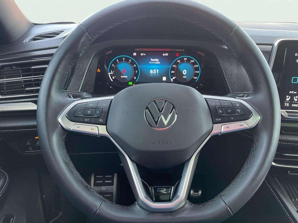 used 2025 Volkswagen Atlas Cross Sport car, priced at $44,589