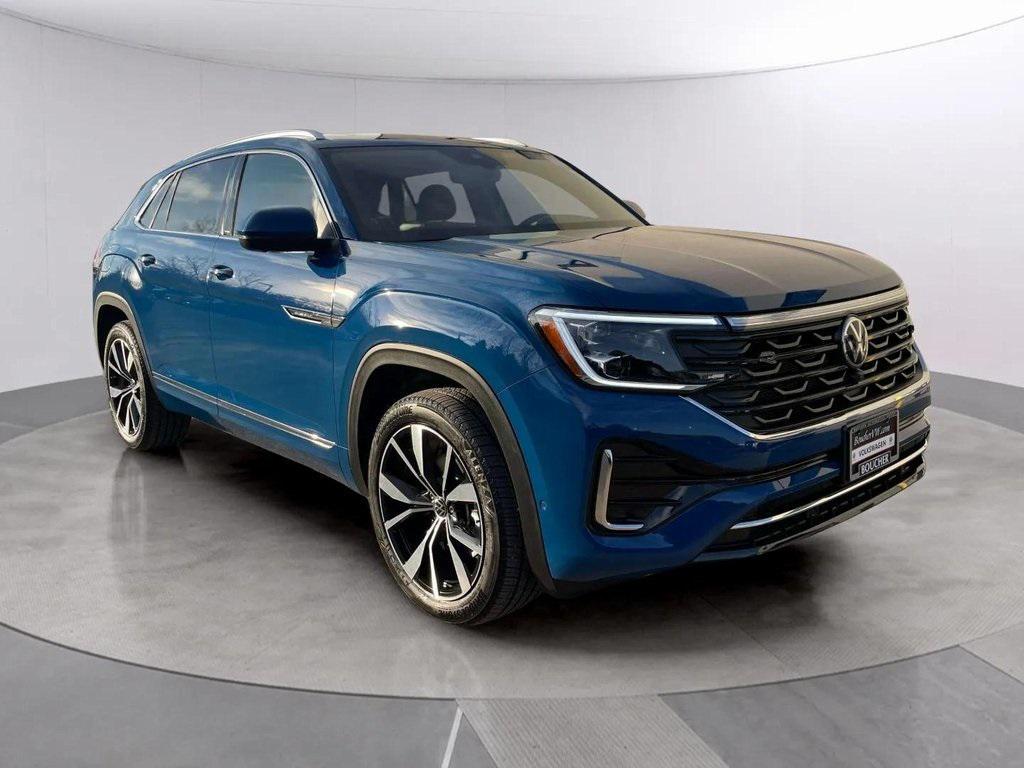 used 2025 Volkswagen Atlas Cross Sport car, priced at $44,589