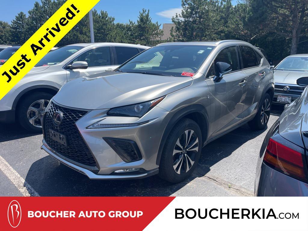 used 2021 Lexus NX 300 car, priced at $29,998