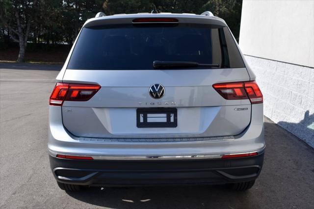 used 2022 Volkswagen Tiguan car, priced at $27,983