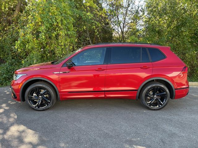 new 2024 Volkswagen Tiguan car, priced at $34,395