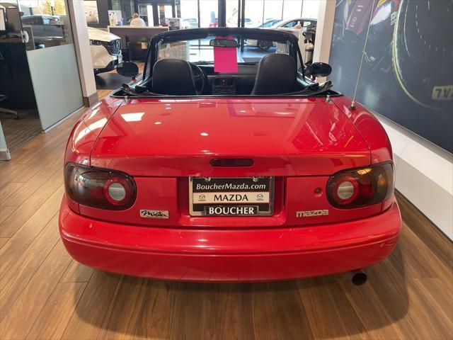 used 1990 Mazda MX-5 Miata car, priced at $13,997