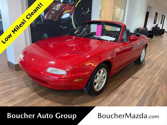 used 1990 Mazda MX-5 Miata car, priced at $13,997