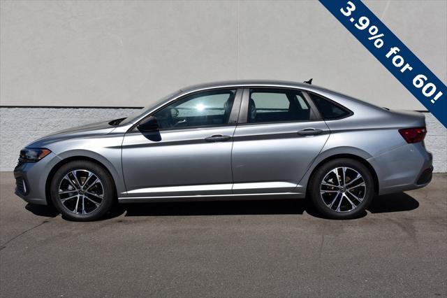 new 2024 Volkswagen Jetta car, priced at $21,520