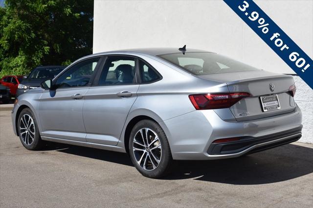 new 2024 Volkswagen Jetta car, priced at $21,520