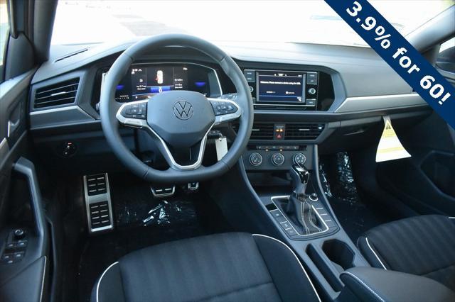 new 2024 Volkswagen Jetta car, priced at $21,520