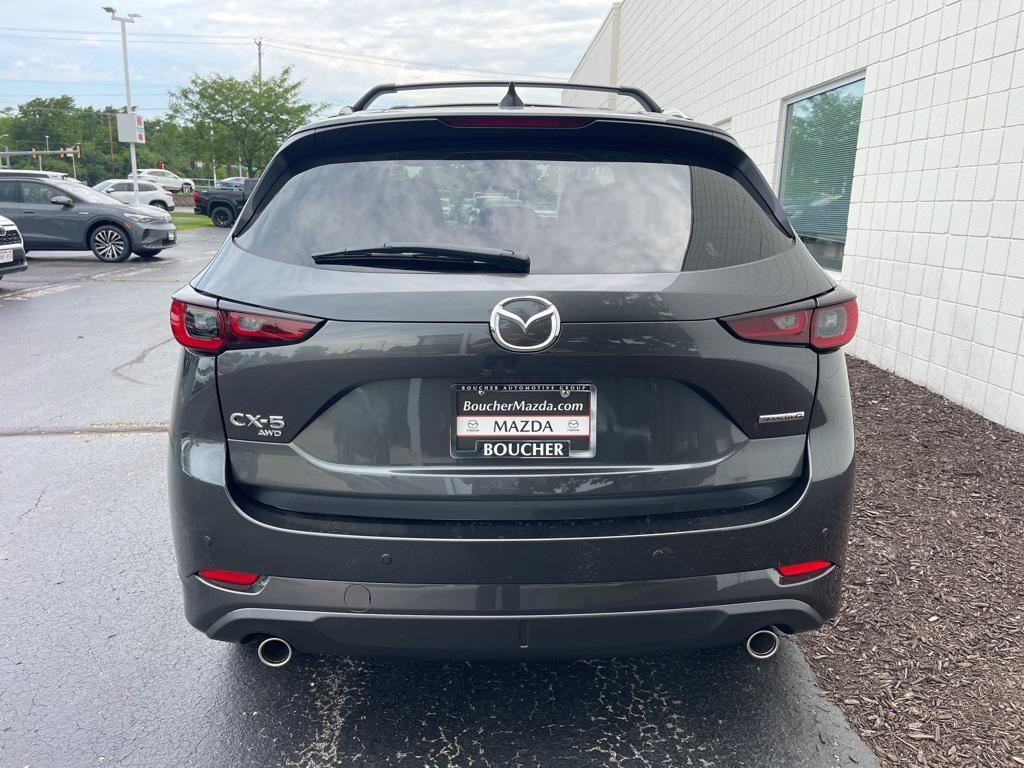 new 2025 Mazda CX-5 car, priced at $36,884